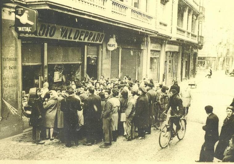 La tienda donde se vendieron los primeros televisores en Valladolid